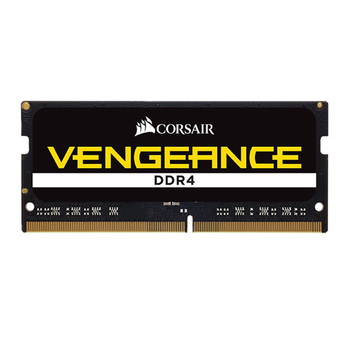 Corsair Vengeance 16GB (1 x 16GB) DDR4 2666MHz SODIMM Memory (CMSX16GX4M1A2666C18)