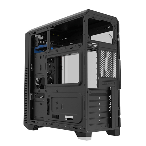 GameMax G561-F Red Mid Tower Case