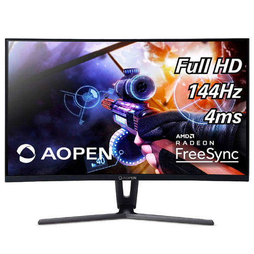 Acer Aopen 27HC1R 27inch 144Hz Curve Gaming Monitor (UM.HW1SI.P01)