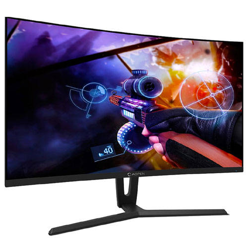 Acer Aopen 27HC1R 27inch 144Hz Curve Gaming Monitor (UM.HW1SI.P01)