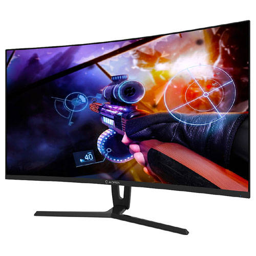 Acer Aopen 32HC1Q 31.5inch 144Hz Curve Gaming Monitor (UM.JW1SI.P01)