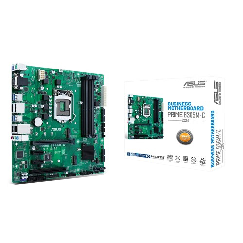 Asus PRIME B365M-C-CSM Micro-ATX Business Motherboard