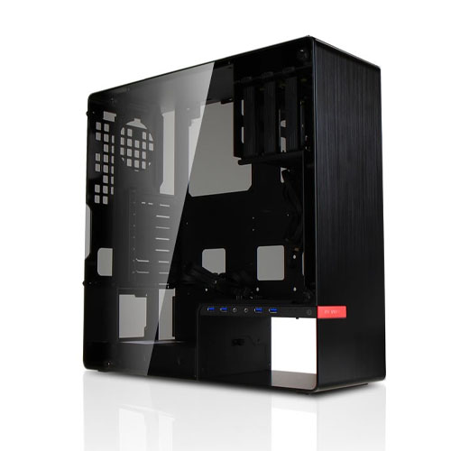 InWin 904 Plus Mid Tower Chassis - Black