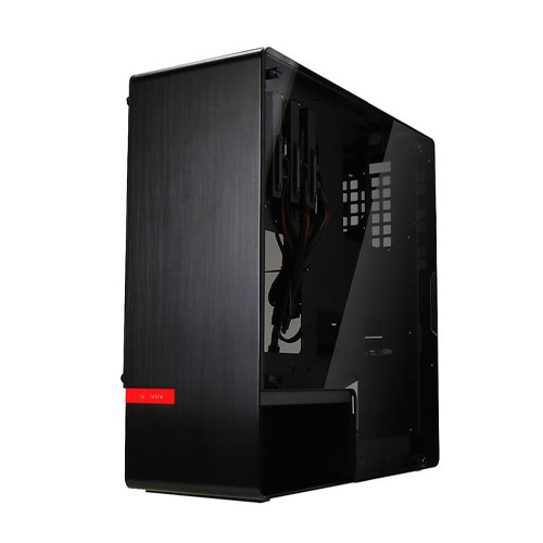 InWin 904 Plus Mid Tower Chassis - Black