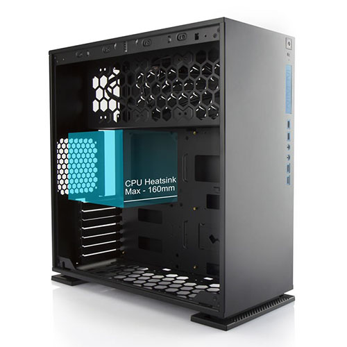 InWin 303 Mid Tower Chassis - Black