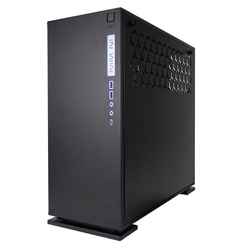 InWin 303C Mid Tower Chassis - Black