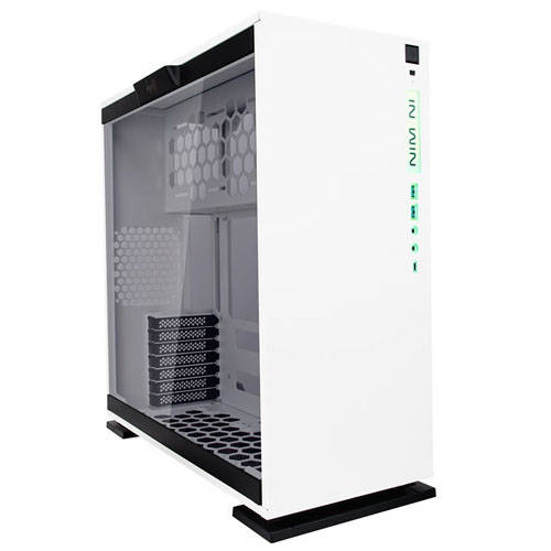 InWin 303C Mid Tower Chassis - White