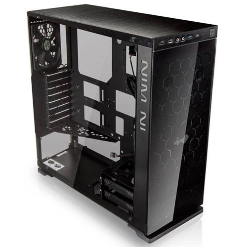 InWin 805 Type C Mid Tower Chassis - Black