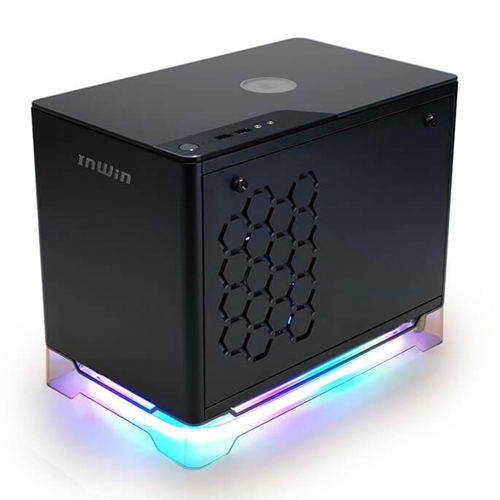 InWin A1 Plus Mini ITX Tower with 650w PSU - Black