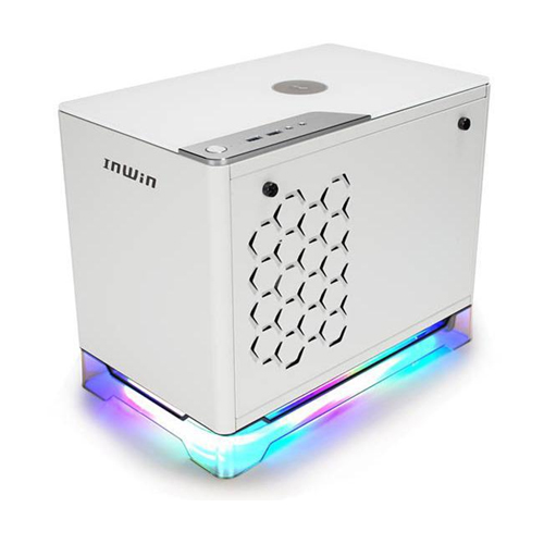 InWin A1 Plus Mini ITX Tower with 650w PSU - White