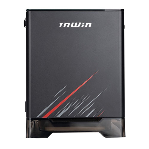 InWin A1 Plus Mini ITX Tower with 650w PSU - Black Asrock Phantom