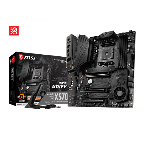 MSI MEG X570 Unify AMD ATX Motherboard
