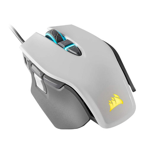 Corsair M65 RGB ELITE Tunable FPS Gaming Mouse - White (CH-9309111-AP)