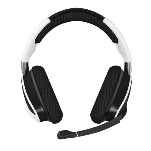 Corsair Void PRO RGB USB Premium Gaming Headset with Dolby Headphone 7.1 - White (CA-9011155-AP)
