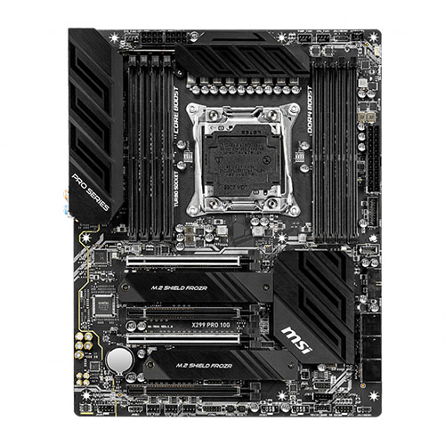 MSI X299 PRO 10G Intel Motherboard
