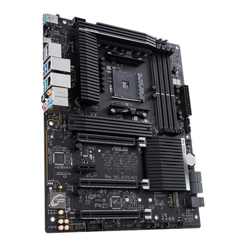 Asus PRO-WS-X570-ACE AMD Motherboard