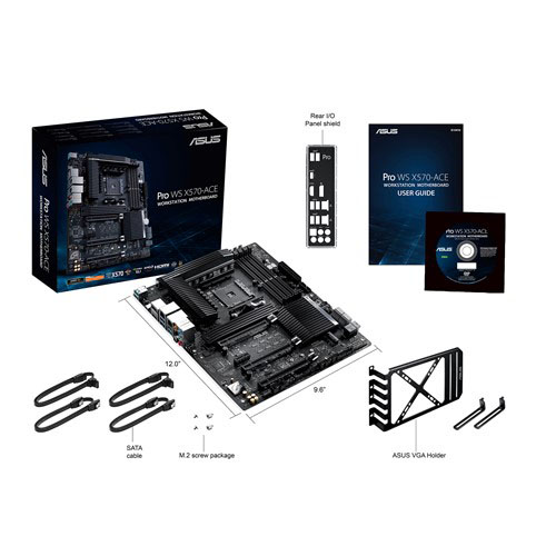Asus PRO-WS-X570-ACE AMD Motherboard