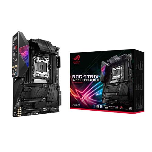 Asus ROG Strix X299-E Gaming II Intel Motherboard