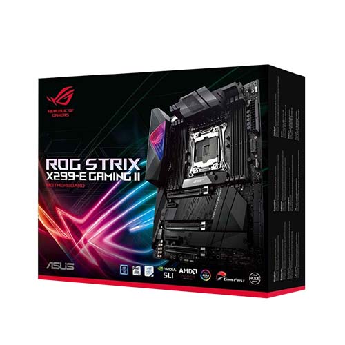 Asus ROG Strix X299-E Gaming II Intel Motherboard