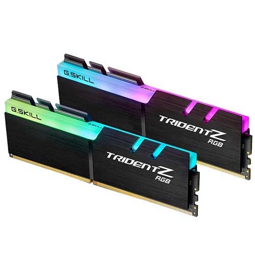 G.skill Trident Z RGB 32GB (2 x 16GB) DDR4 3600MHz Desktop RAM (F4-3600C16D-32GTZRC)