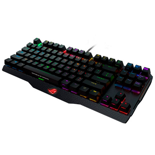 Asus ROG Claymore Core RGB Mechanical Gaming Keyboard - Cherry MX RGB Red Switch (ROG CLAYMORE-RD)