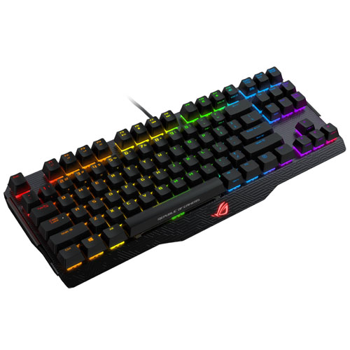 Asus ROG Claymore Core RGB Mechanical Gaming Keyboard - Cherry MX RGB Red Switch (ROG CLAYMORE-RD)