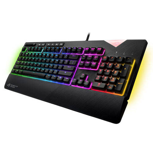 Asus ROG Strix Flare RGB Mechanical Gaming Keyboard - Cherry MX RGB Red Switch (XA01 ROG STRIX FLARE)