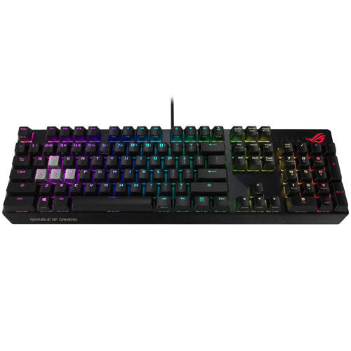 Asus ROG Strix Scope RGB Mechanical Gaming Keyboard - Cherry MX RGB Red Switch (XA02 ROG STRIX SCOPE)