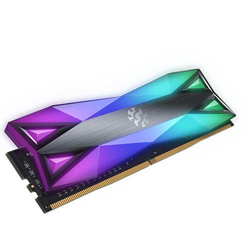 Adata XPG Spectrix D60G 16GB (2 x 8GB) 3600MHz DDR4 Memory (AX4U360038G17-DT60)