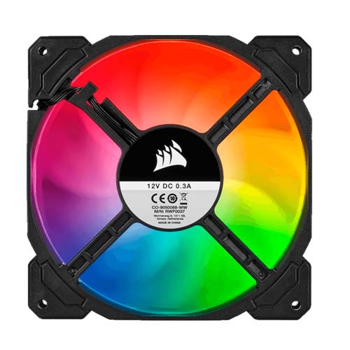 Corsair SP140 PRO RGB LED High Performance - Twin Pack with Lighting Node CORE (CO-9050096-WW)