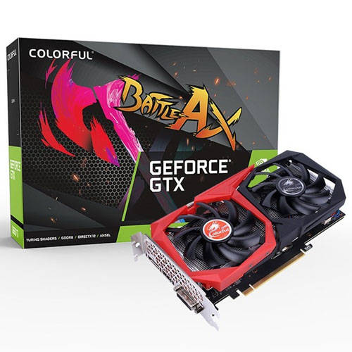 Colorful GeForce GTX 1660 Super NB 6G-V GDDR6 (G-C1660S NB 6G-V)