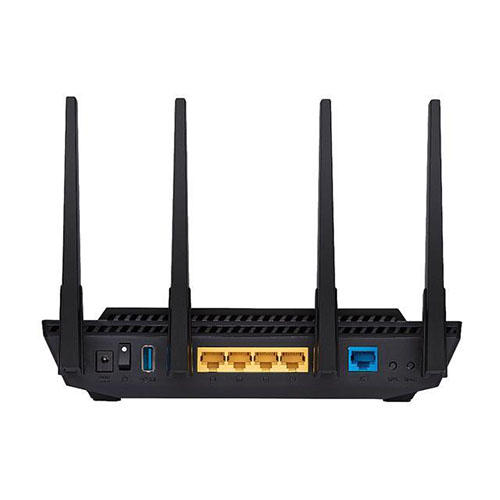 Asus AX3000 Dual Band WiFi 6 (802.11ax) Router (RT-AX3000)