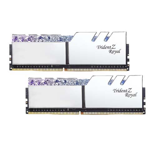 G.skill Trident Z Royal 16GB (2 x 8GB) DDR4 3600MHz Desktop RAM (F4-3600C16D-16GTRSC)