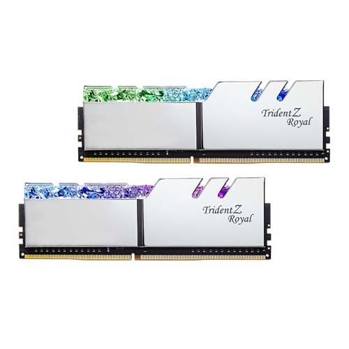 G.skill Trident Z Royal 16GB (2 x 8GB) DDR4 3600MHz Desktop RAM (F4-3600C16D-16GTRSC)