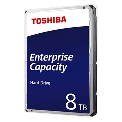 Toshiba 8TB 3.5inch SATA Enterprise HDD (MG06ACA800E)
