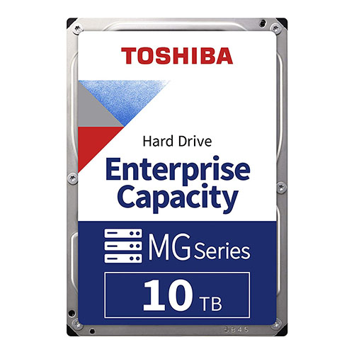 Toshiba 10TB 3.5inch SATA Enterprise HDD (MG06ACA10TE)