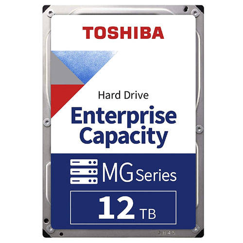 Toshiba 12TB 3.5inch SATA Enterprise HDD(MG07ACA12TE)