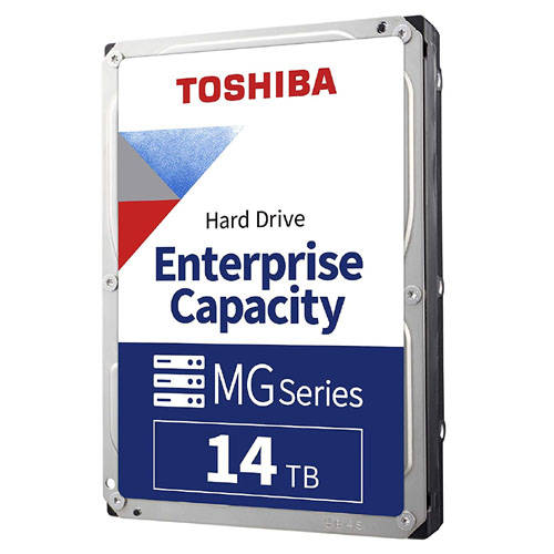 Toshiba 14TB 3.5inch Enterprise HDD (MG07ACA14TE)