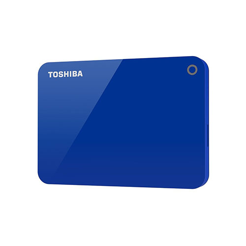 Toshiba Canvio Connect Advance 1Tb Portable Hard Drive- Blue (HDTC910AL3AA)