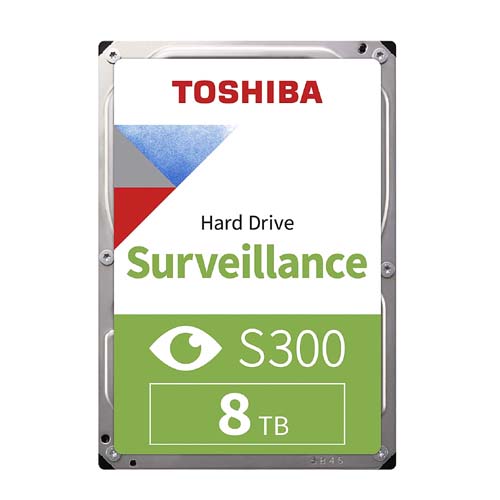 Toshiba S300 8TB High-Performance Hard Drive (HDWT380UZSVA)