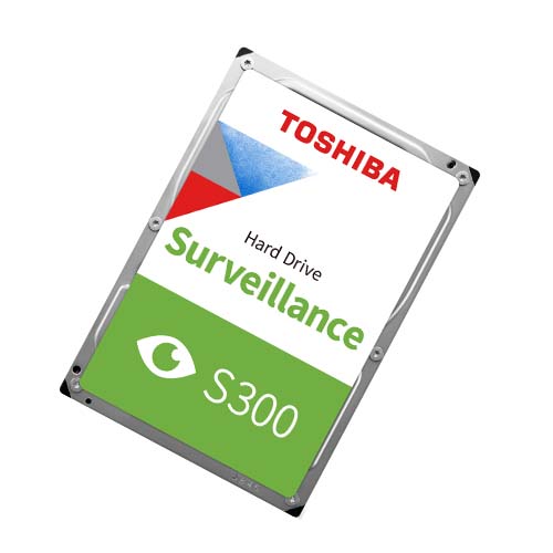 Toshiba S300 8TB High-Performance Hard Drive (HDWT380UZSVA)