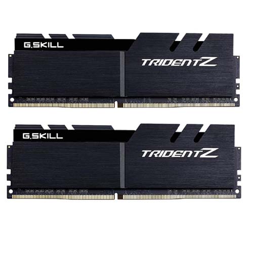 G.skill Trident Z 16GB (2 x 8GB) DDR4 4400MHz Desktop RAM (F4-4400C19D-16GTZKK)