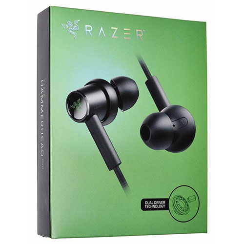 Razer Hammerhead Duo Wired In-Ear Headphones (RZ12-02790200-R3M1)