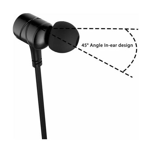 Ant Audio Wave 506 Metal Wired Earphone with Mic - Black
