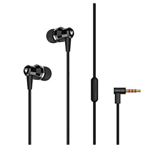Ant Audio Pulse 320 Wired Earphone - Black with sliver