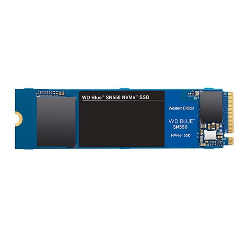 Western Digital Blue SN550 500GB NVMe M.2 Internal Solid State Drive  (WDS500G2B0C)