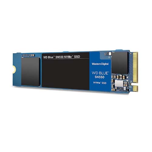 Western Digital Blue SN550 500GB NVMe M.2 Internal Solid State Drive  (WDS500G2B0C)