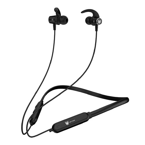 Ant Audio Wave Sports 540 Neck Band Bluetooth Headset with Mic - Black