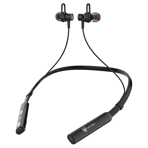 Ant Audio Wave Sports 550 Neck Band Bluetooth Headset with Mic - Black