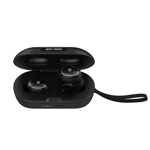 Ant Audio Wave Sports TWS 750 Bluetooth Headsetwith Mic - Black